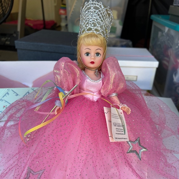 Madame Alexander Other - 1997-Vintage Madame Alexander Doll- Glinda The Good Witch (#13250) Wizard of Oz